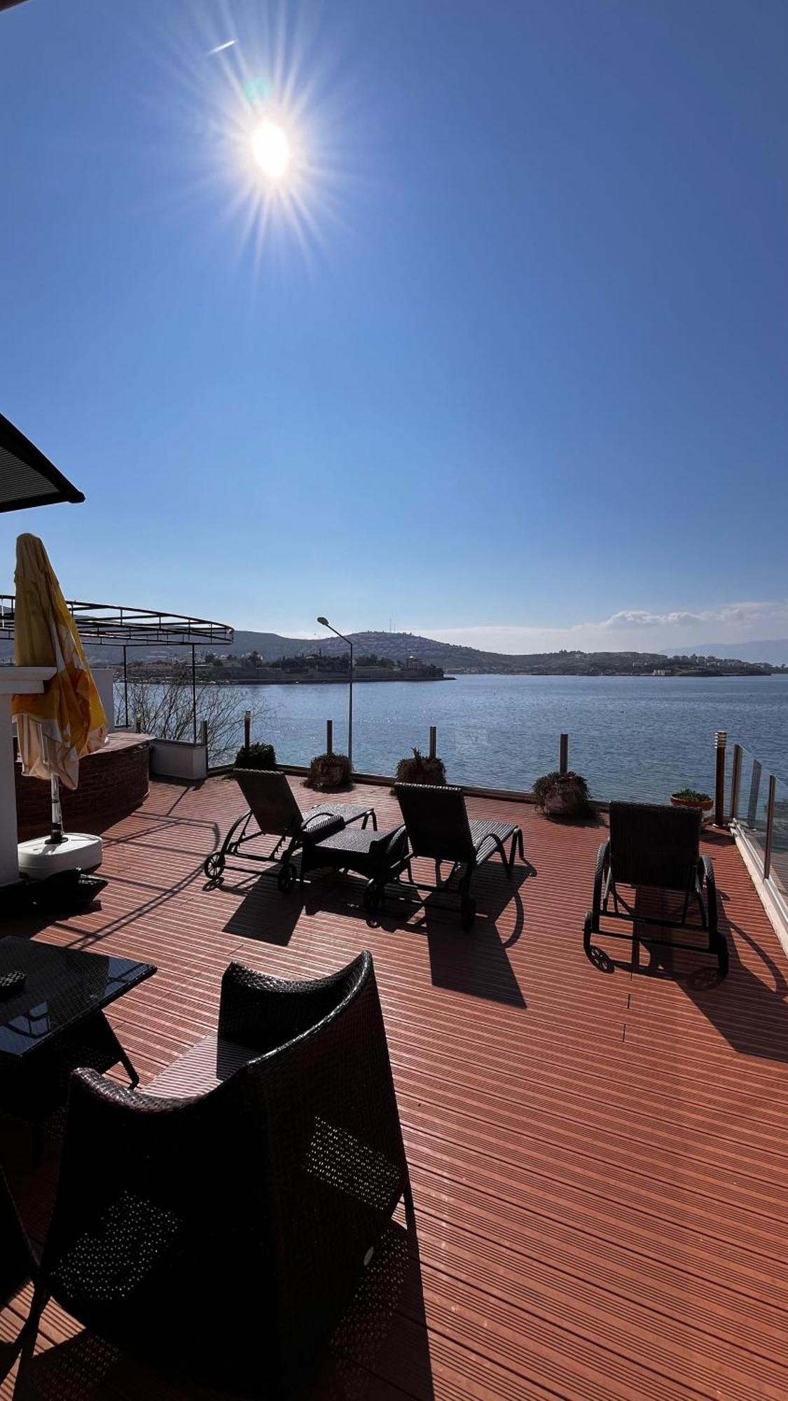 Foca Antik Otel Exterior foto