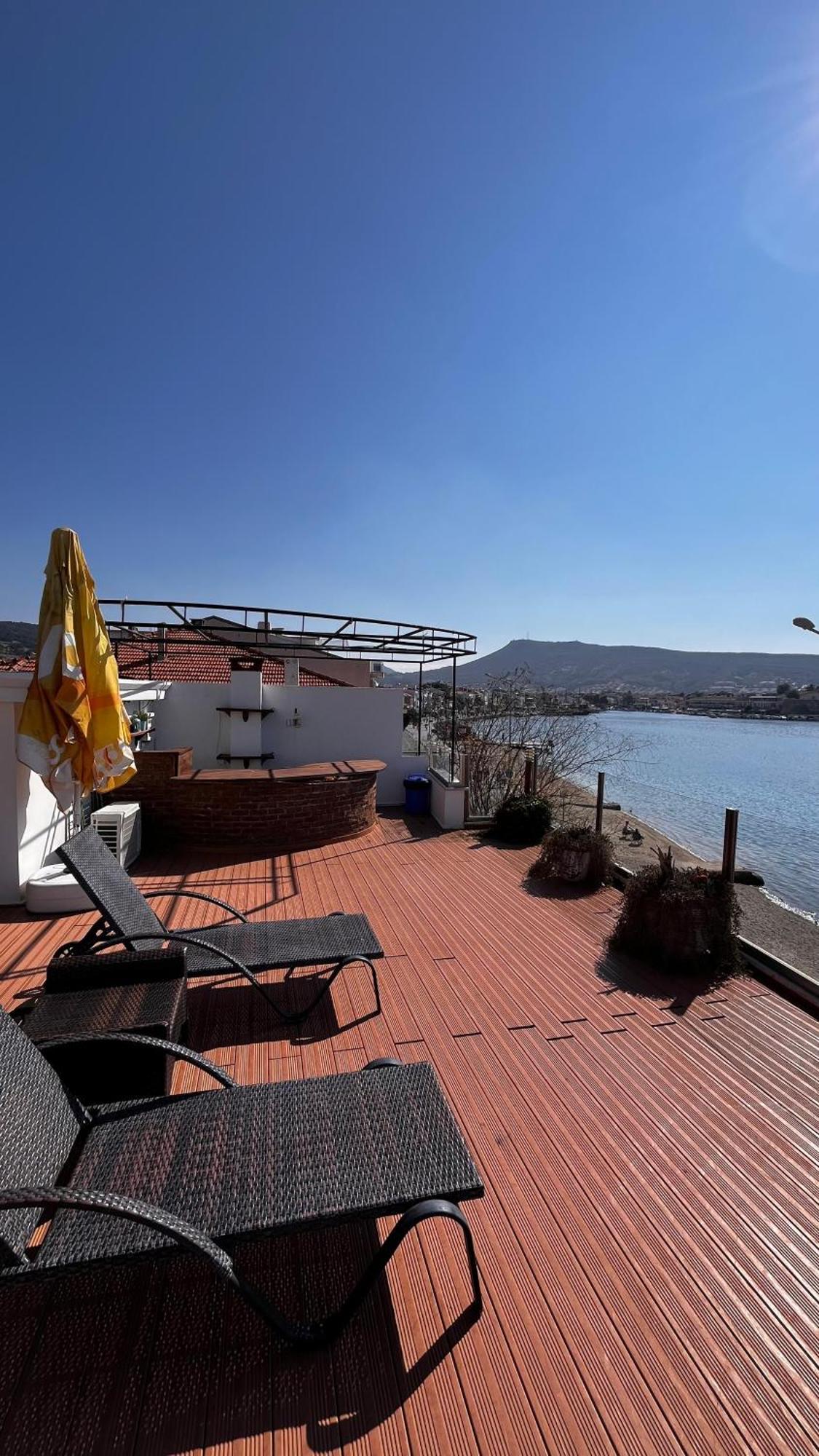Foca Antik Otel Exterior foto
