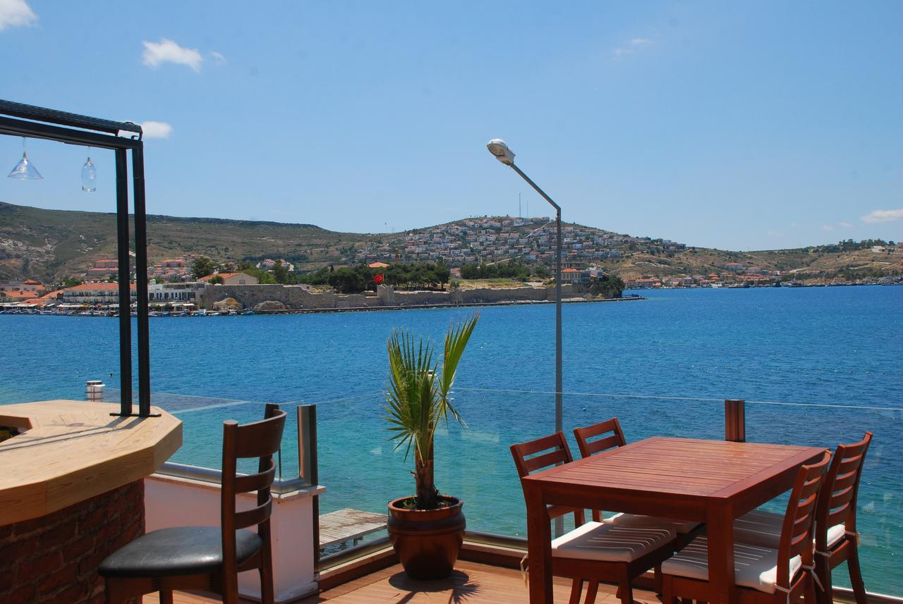 Foca Antik Otel Exterior foto