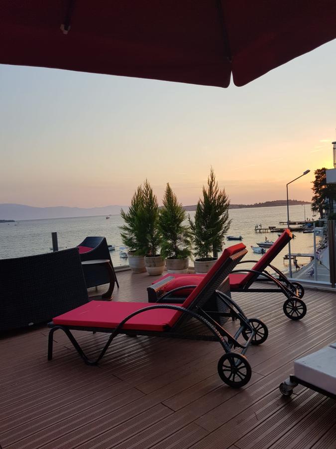Foca Antik Otel Exterior foto
